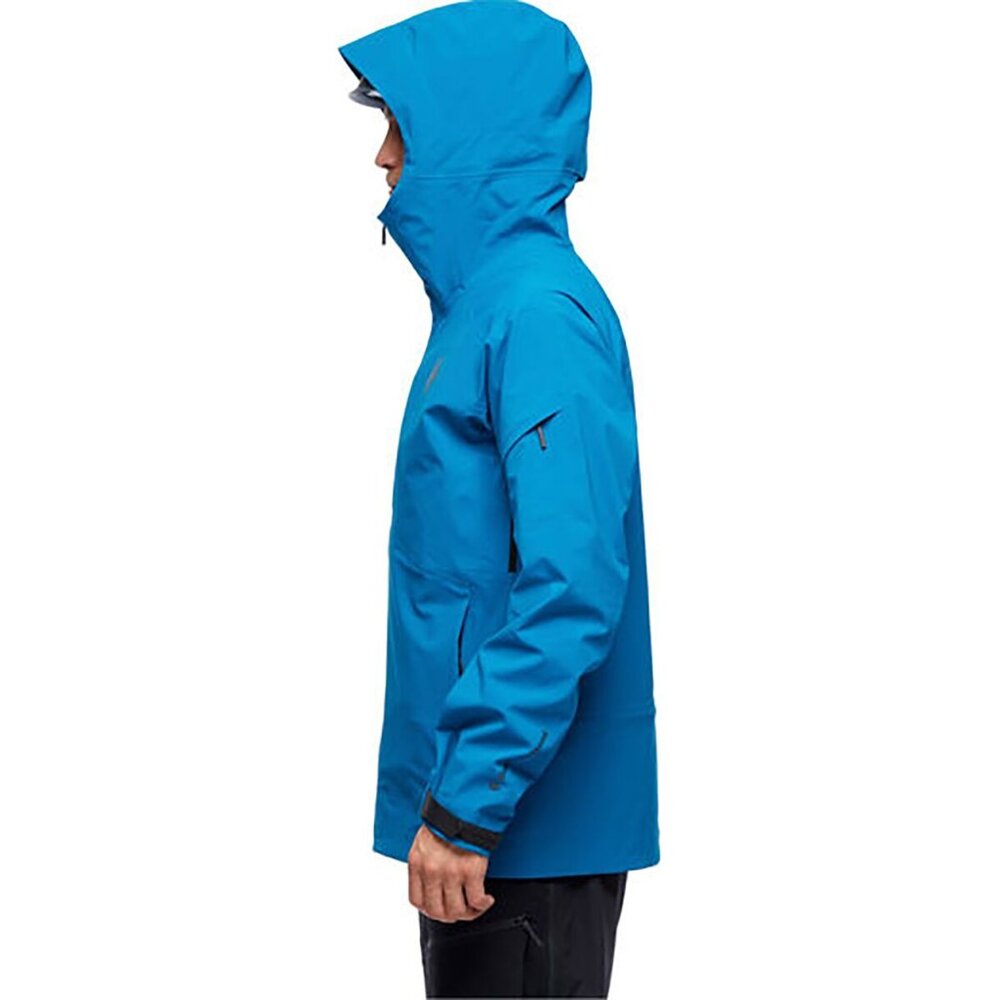 Black Diamond Men’s Recon Stretch Ski Shell – Kingfisher Blue – Size L - Picture 9 of 16